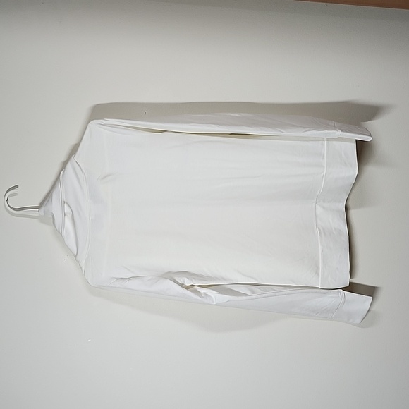 Venus asymmetrical zip up long sleeve top cowl turtleneck athletic wear Women M - Picture 6 of 8